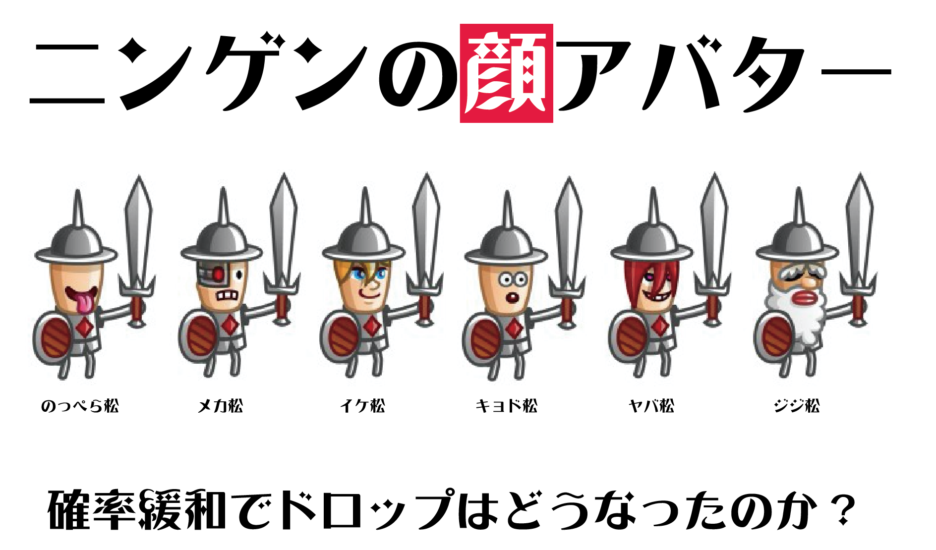 【城ドラ】討伐「ニンゲンの顔アバター」のドロップ確率緩和！実際どうなったのか？【城とドラゴン】 | 城ドラーズ | 城とドラゴン攻略サイト