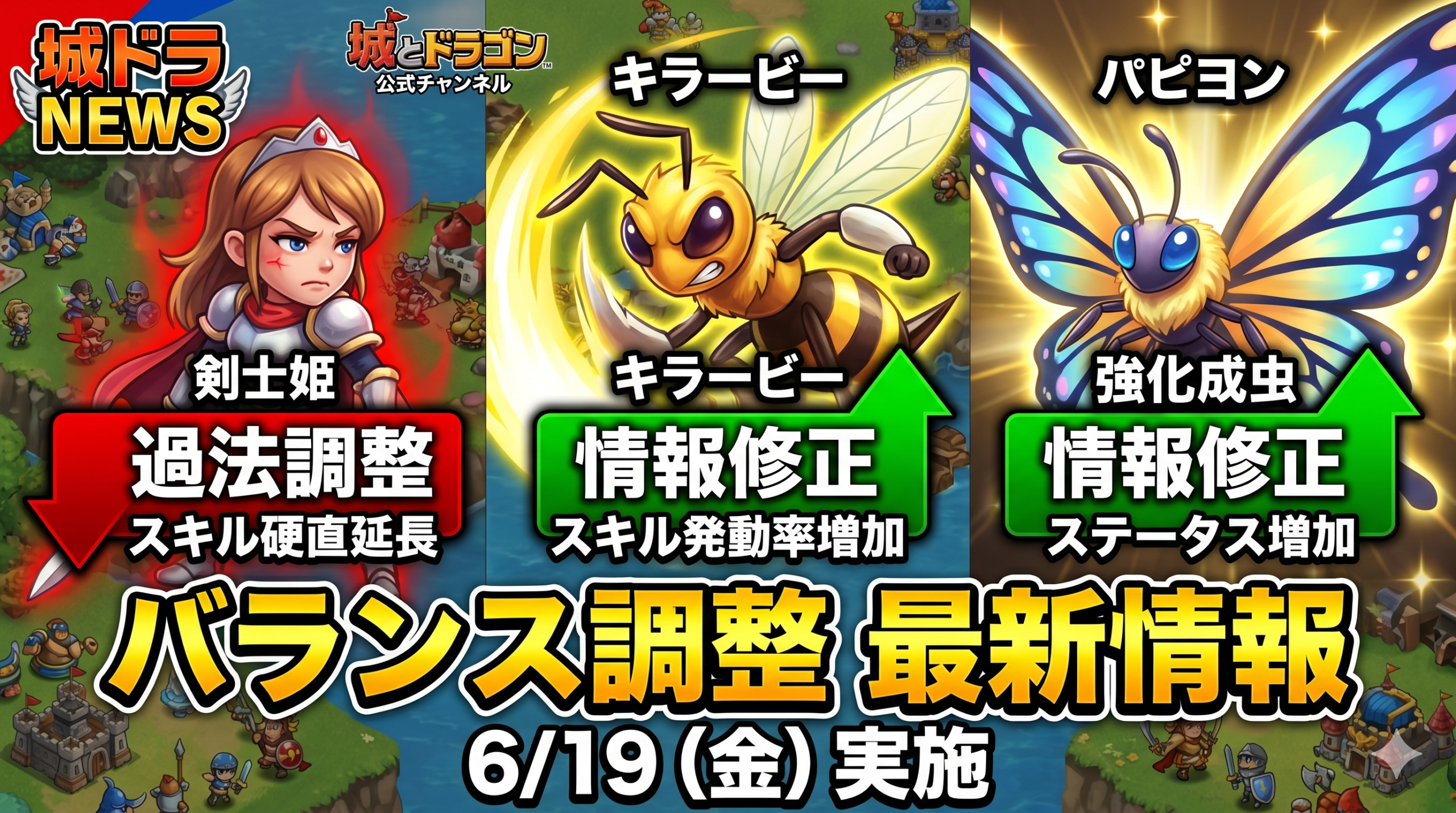 バランス調整まとめ